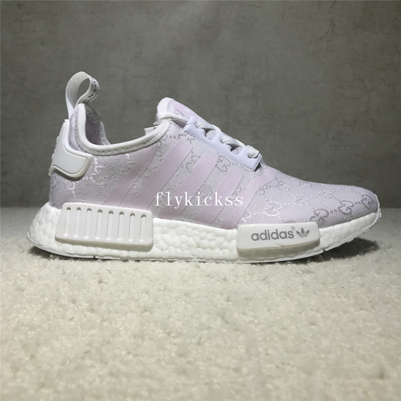 GC Adidas nmd XR1 White Light Pink